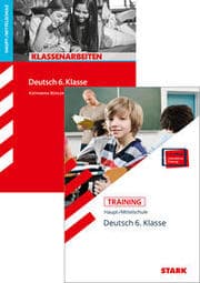 Cover von STARK Deutsch 6. Klasse Vorteilspaket - Klassenarbeiten und Training Haupt-/Mittelschule