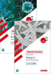 Cover von STARK Abitur-Training - Biologie Band 1+2 - Baden-Württemberg