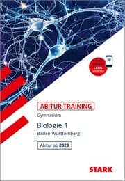 Cover von STARK Abitur-Training - Biologie Band 1 - Baden-Württemberg ab 2023