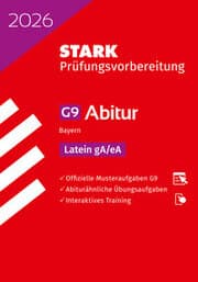 Cover von STARK Latein gA/eA - Abitur 2026 Bayern - Prüfungsvorbereitung