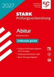 Cover von STARK Erdkunde gA/eA - Abitur 2027 Niedersachsen - Prüfungsvorbereitung