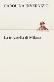 Cover von La trovatella di Milano