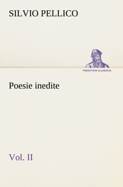 Cover von Poesie inedite vol.II