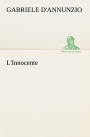 Cover von L'Innocente