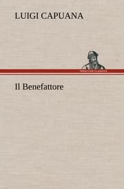 Cover von Il Benefattore