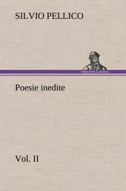 Cover von Poesie inedite vol.II