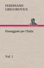 Cover von Passeggiate per l'Italia, vol.1