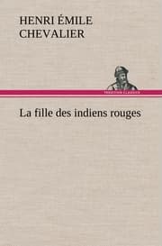 Cover von La fille des indiens rouges