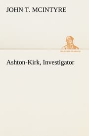 Cover von Ashton-Kirk, Investigator