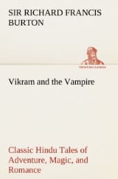 Cover von Vikram and the Vampire; Classic Hindu Tales of Adventure, Magic, and Romance