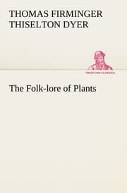 Cover von The Folk-lore of Plants