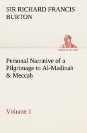 Cover von Personal Narrative of a Pilgrimage to Al-Madinah & Meccah 1