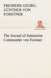 Cover von The Journal of Submarine Commander von Forstner