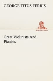 Cover von Great Violinists And Pianists