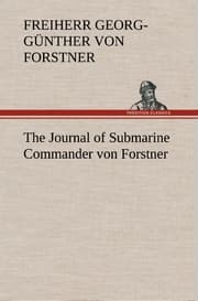 Cover von The Journal of Submarine Commander von Forstner