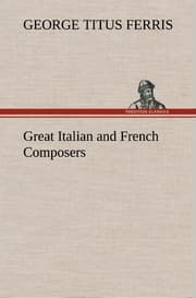 Cover von Great Italian and French Composers