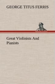 Cover von Great Violinists And Pianists