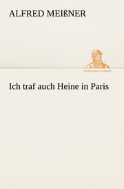 Cover von Ich traf auch Heine in Paris