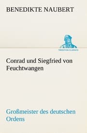 Cover von Conrad und Siegfried von Feuchtwangen