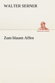Cover von Zum blauen Affen