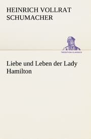 Cover von Liebe und Leben der Lady Hamilton