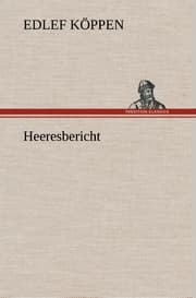 Cover von Heeresbericht
