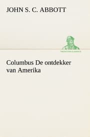 Cover von Columbus De ontdekker van Amerika