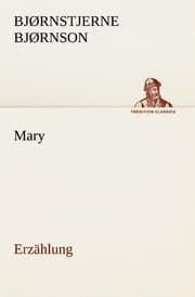 Cover von Mary, Erzählung