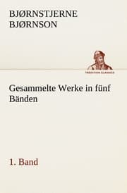 Cover von Gesammelte Werke in fünf Bänden - 1.Band