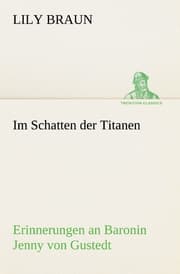 Cover von Im Schatten der Titanen