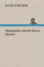 Cover von Shakespeare und die Bacon-Mythen
