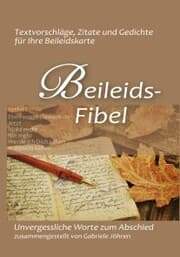 Cover von Beileidsfibel