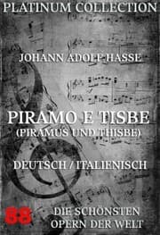 Cover von Piramo e Thisbe (Piramus und Tisbe)