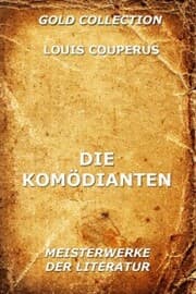 Cover von Die Komödianten