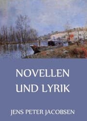 Cover von Novellen und Lyrik