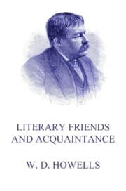 Cover von Literary Friends And Acquaintance