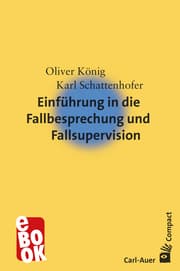 Cover von Einführung in die Fallbesprechung und Fallsupervision