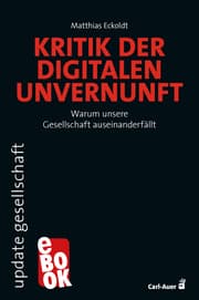 Cover von Kritik der digitalen Unvernunft