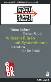 Cover von Wirksam führen mit Systemtheorie