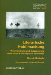 Cover von Literarische Mobilmachung