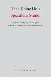 Cover von Speculum Mundi