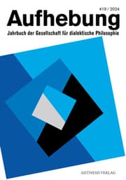 Cover von Aufhebung 19/2024