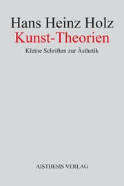 Cover von Kunst-Theorien