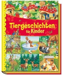 Cover von Tiergeschichten für Kinder