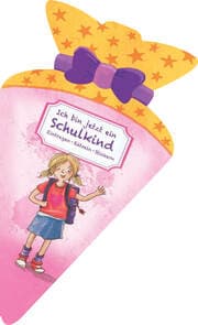 Cover von Ich bin jetzt ein Schulkind - rosa