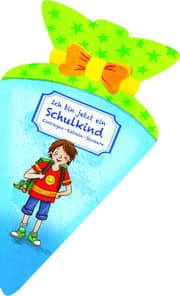Cover von Ich bin jetzt ein Schulkind - blau