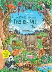 Cover von Mein großes Wimmelbuch Tiere der Welt
