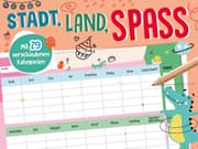 Cover von Stadt, Land, Spaß - Spieleblock