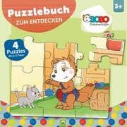 Cover von Bobo Siebenschläfer Puzzlebuch zum Entdecken