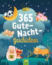 Cover von 365 Gute-Nacht-Geschichten